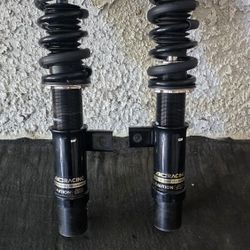 BC Racing BR Series Coilovers - Front Pair - MK5/MK6 GTI/Golf/Audi A3