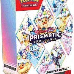 Prismatic Evolutions Booster Bundle 