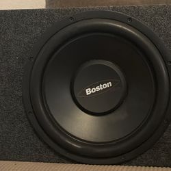 Boston g3 12 inch with box