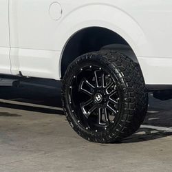 22” Hostile Wheels