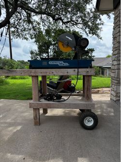 Tile saw