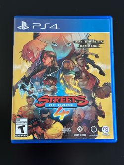 Streets of Rage 4 - PS4