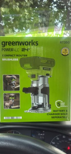 Band new router