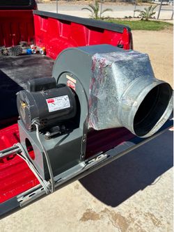 Dayton air blower