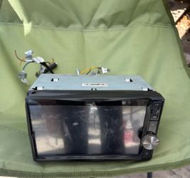 Double Din Car Stereo Head Unit