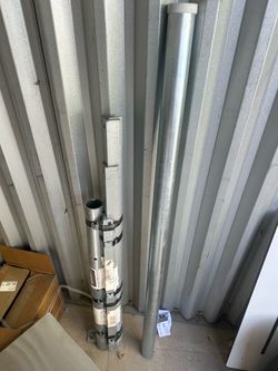 Satellite dish, mounting kit