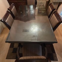Expandable Dining Table With 6 Chairs