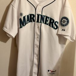 Authentic Majestic Robinson Cano Mariners jersey