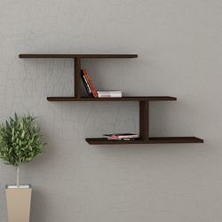 BookShelf / Wall Shelf Brown Brand New