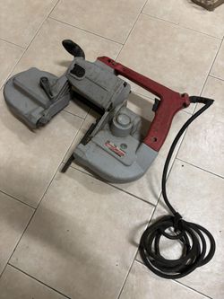 Milwaukee Band Saw