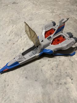 Buzz Lightyear movie spaceship