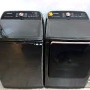 New Samsung Electric Washer and Dryer