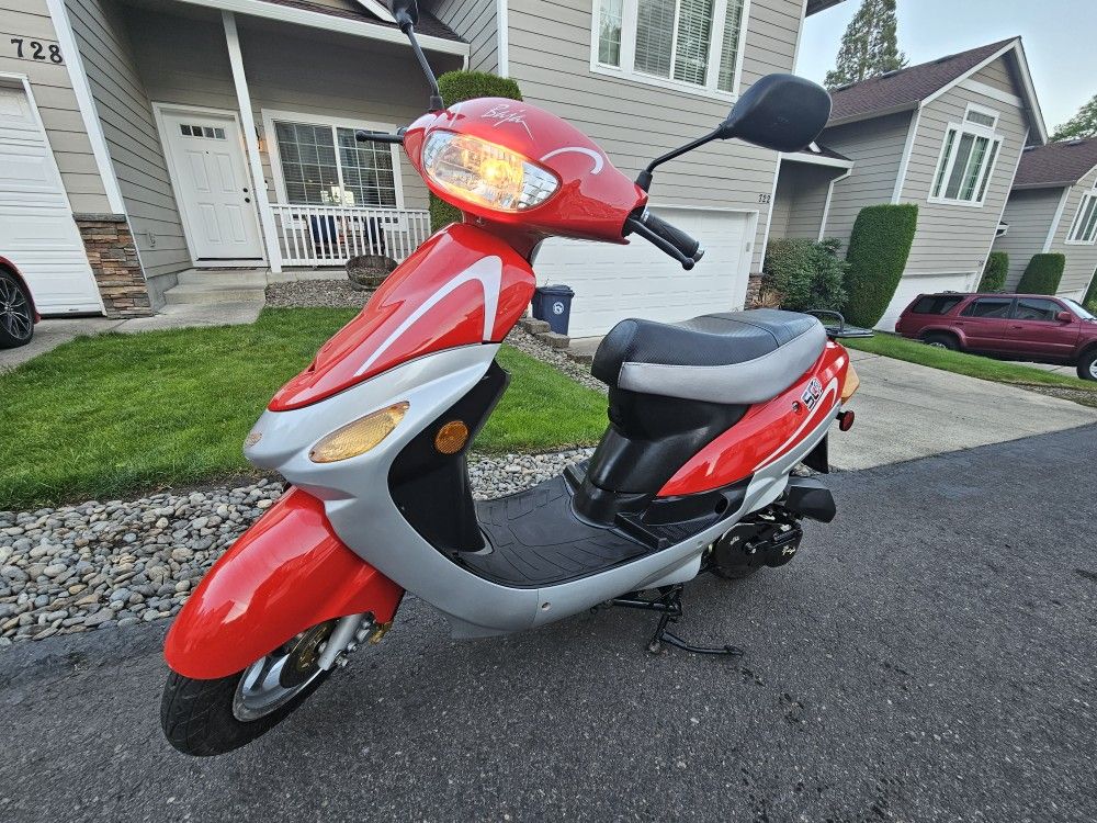50cc Baja Scooter
