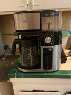 Braun MultiServe Coffee Maker
