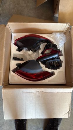 Headlights and tail lights
