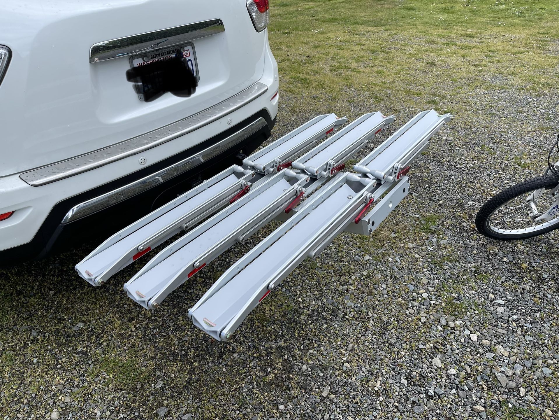 1UP Hitch Bike Rack Heavy Duty
