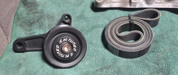 K-Tuned Adjustable EP3 Idler Pulley Kit
