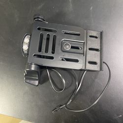 Harley Davidson License Plate Assembly