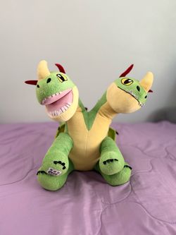 How to Train your Dragon Hideous ZippleBack Retired Build a Bear
