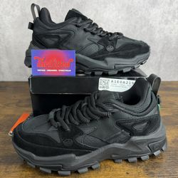 NEW notwoways Iacuna Onyx Black Size 7 US / 6 UK NTW-M1-07TBLA Men’s Sneakers OG Rare