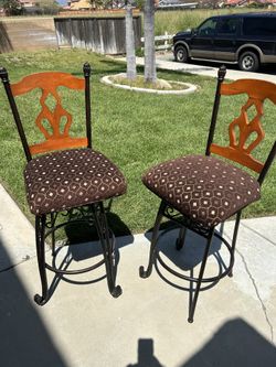 Kitchen Steel Stools