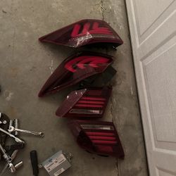 Taillights 2014 Accord