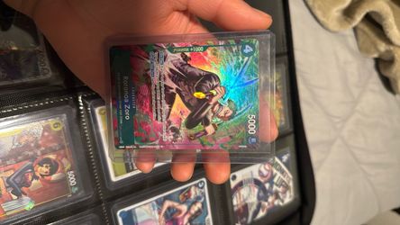 One piece card/ Zoro OP13-037