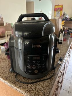 Ninja Foodi Pressure Cooker Air Fryer