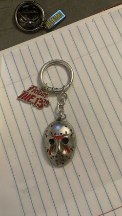 Friday the 13th Jason Vorhees Keychain