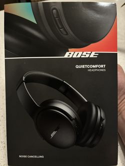 Bose heaphones New