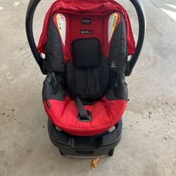 Britax Baby Car Seat With Base