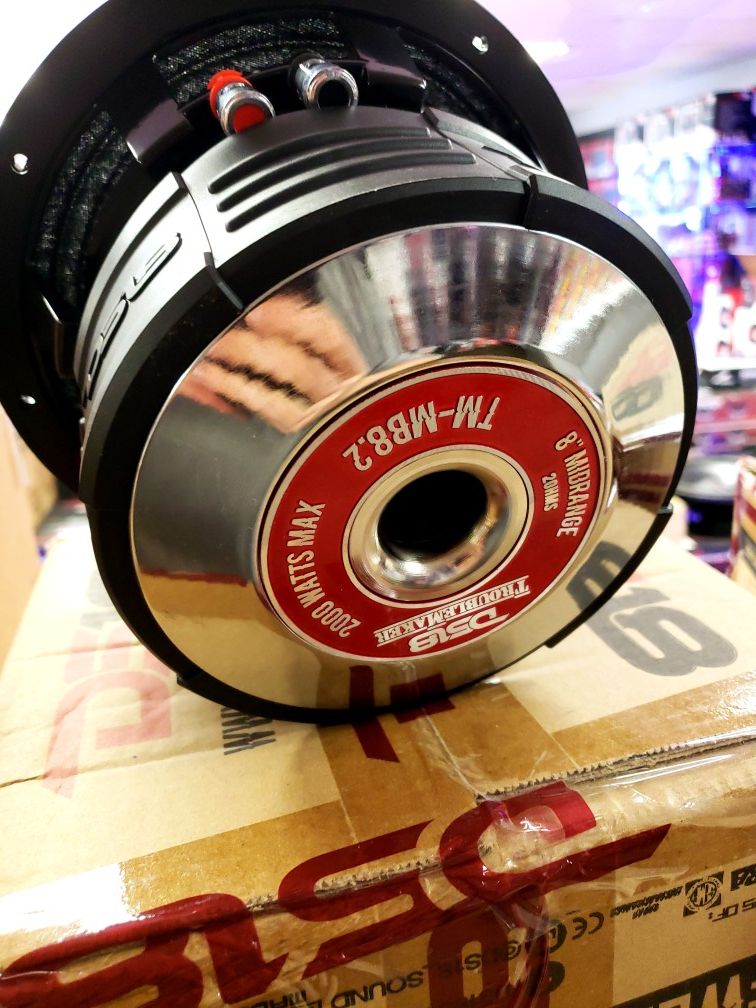 DS18 TROUBLEMAKER MIDBASS 8 INCH SPEAKER SMSCARAUDIO for Sale in Marrero LA OfferUp