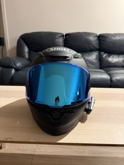 Motorcycle Helmet W Cardo Edge