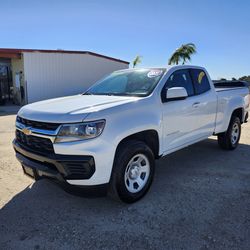 2021 Chevrolet Colorado Extended Cab