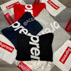 SUPREME HOODIE 🔥