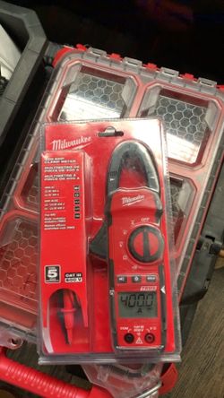 400 amp clamp meter