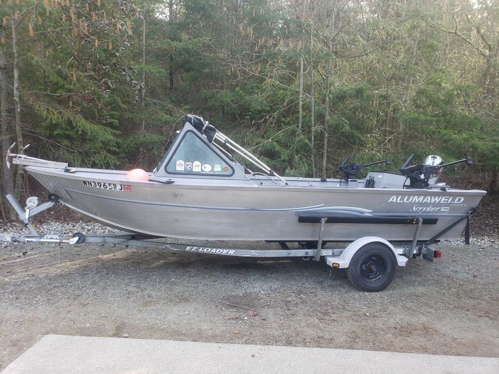 2001 Alumaweld Stryker Sport Jet 175 Jet Boat Fishing Boat For Sale In ...