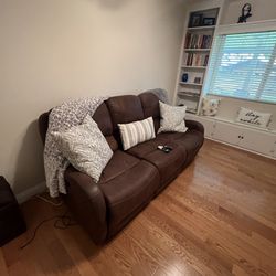 Furniture ( Sofa Recliner)2 Accent Cubes .