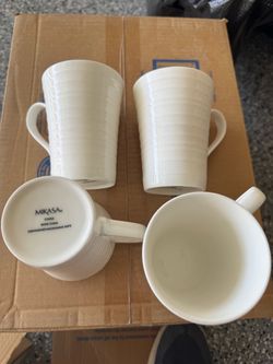 Mikasa Ciara Bone China Mugs Set of 4