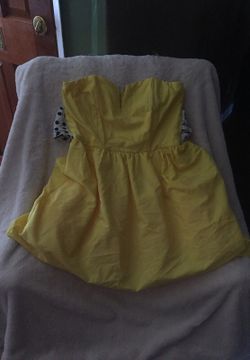 Vestido de dama size m