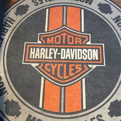 Harley Davidson Rug For Sale 
