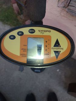 The Outback Metal Detector