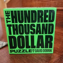 The Hundred Thousand Dollar Puzzle