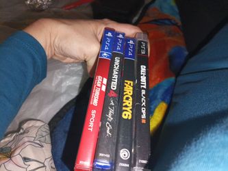 Brand new PlayStation 4 games sealed