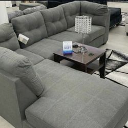 Maier 2 Pieces Sectional Financing Available By ASHLEY 