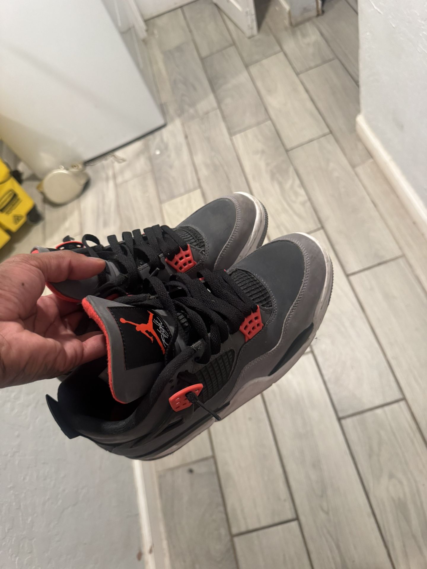Jordan Infrared Fours