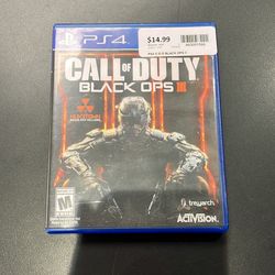 PS4 Call Of Duty Black Ops |||(1566)