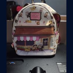 Disney Loungefly Up Carl Doug Kelvin 