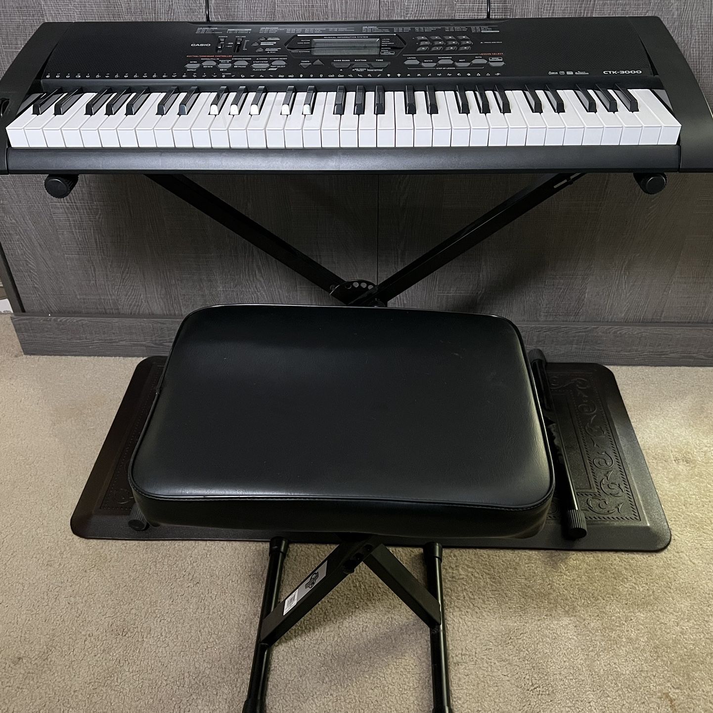 Casio ctk 3000 keyboard price top