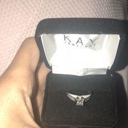 Diamond engagement ring